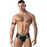 Jockstrap LOCKER GEAR SPORT MESH Schwarz S