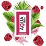 Lubricant AQUA TRAVEL - Wild Raspberry Flavor 6 ML