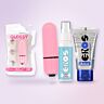 Set mit Vibro-Bullet, Gleitgel und Toy-Reiniger