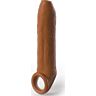 Fundas Pene PIPEDREAMS Uncut 17,78 cm mit flexibler Ballstrap