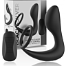 Analmassage Vibrator BLACK&SILVER mit Fernbedienung