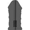 Masturbator ALL BLACK Daddy – Elegantes Design für Genuss