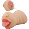 Masturbator CRAZY BULL Sarah Doppelkanal-Vagina