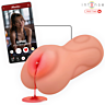 Masturbator INTENSE FIRST TIME Sophie mit realistischer Textur
