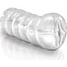 Masturbator EXTREME TOYZ - transparente Vagina mit Noppen
