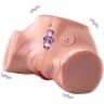 Masturbator XISE FENNIE mit Vibrationsfunktion und Stossmechanismus