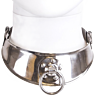 Collar METAL HARD - Restriktor mit Anilla für Männer