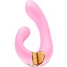 Vibrator Shunga MIYO Light Pink mit doppelter Stimulation