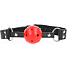 Mordaza KINK 4 cm mit Leder und verstellbarem Riemen