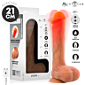 Vibrator MR. INTENSE Bradley 21 cm mit Wärmeeffekt und Fernbedienung