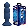 Analplug MR PLAY mit Metallkugeln und Saugnapf