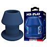 Hollow Anal Plug MR PLAY JACK Grösse M mit offenem Design
