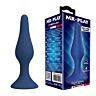 Anal Plug MR PLAY Slim Silikon mit breiter Basis