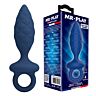 Analplug MR PLAY Textured Analplug mit Ring