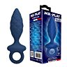 Anal Plug MR PLAY Texturiert mit Ring