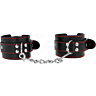 Handschellen KINK Wrist Restraint mit rotem Futter