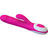 Vibrador Rabbit NALONE WAVE mit dualer Stimulation