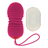Vibrationsschenkel OHMAMA Remote Control Egg mit 7 Programmen