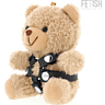 Artikel Spass FETISH SUBMISSIVE BONGO Teddybär mit BDSM-Zubehör