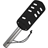 BDSM Paddel Metal Hard mit Leder und Metall