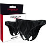 DARKNESS Unisex-Panties mit Öffnung im Fetish-Stil