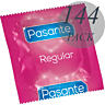 Pasante Kondome Regular 144 Einheiten mit einfacher Anwendung