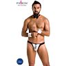 Disfraces PASSION MEN 036 Slip Alfrojo Schwarz