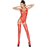Bodystocking PASSION WOMAN BS034 mit sexy Design