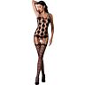 Bodystocking Passion BS067 in Schwarz für spannende Nächte