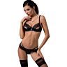 Lingerie Set Passion North S/M mit komfortablem Design