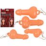 Penis-Ohrringe Out Of The Blue – hängendes Party-Accessoire