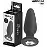 Anal Plug Addicted Toys mit Juwel 12,6 cm für intensiven Genuss