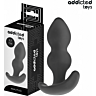Analplug Addicted Toys 11,7 cm mit Kugeldesign