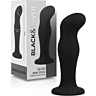 Analplug BLACK&SILVER SEAN – Silikon P‑Stimulator