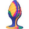 Anal Plug CALEXOTICS Cheeky Largue mit Saugnapf