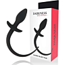 Analplug DARKNESS 28 cm mit hygienischem Silikon