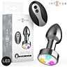 Anal Vibrator INTENSE mit LED und Fernbedienung Grösse S