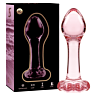 Analplug NEBULA SERIES BY IBIZA Modell 2 aus Borosilikatglas