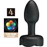 Anal Plug PRETTY LOVE Olman mit LED Licht und 10 Vibrationsmodi