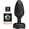 Anal Plug Pretty Love Varian mit LED Licht und 10 Funktionen