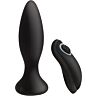 Analplug S Pleasures Plug Vibration mit Fernbedienung