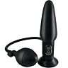 Plug Anal BDSM ANAL FANTASY - PLUG HINCHABLE VIBRADOR mit Fernbedienung