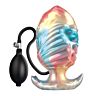 Aufblasbarer Analplug POWER MONSTERS Ebon Leviathan 18 cm