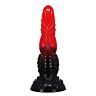 Dildo POWER MONSTERS FIRE DRAGON mit Saugfuss 24.5 cm