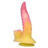 Dildo POWER MONSTERS RIPPLIED MONSTER mit Saugfuss