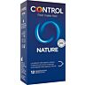 Kondome CONTROL - Nature 12 Einheiten mit Gleitmittel