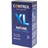 Kondome CONTROL Adapta Nature XL – Transparente und glatte Qualität