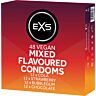 Kondome Exs Mixed Flavours 48er Pack