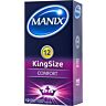 Manix King Size Kondome 56 mm – 12er Pack