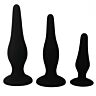 Anal Plug Set von ANAL TOYS - Hipoallergen Starter Kit